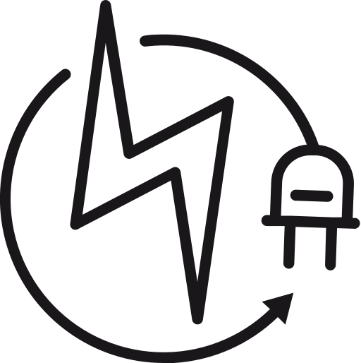 eléctrico icono gratis