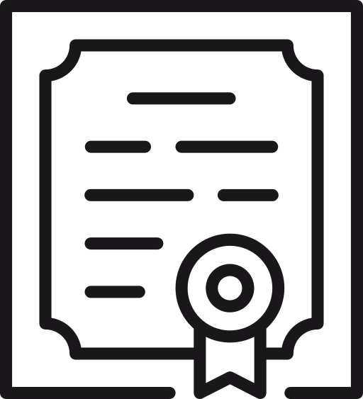 diploma icono gratis