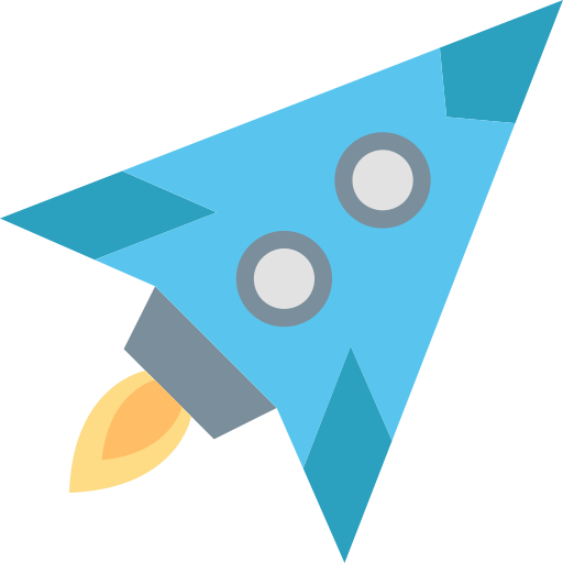 Rocket free icon Rocket free icon