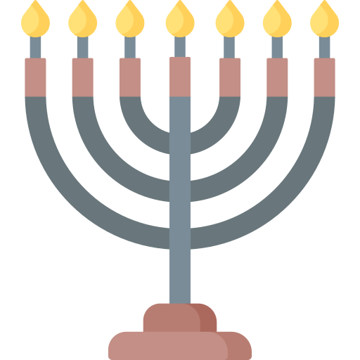 메노라 무료 아이콘