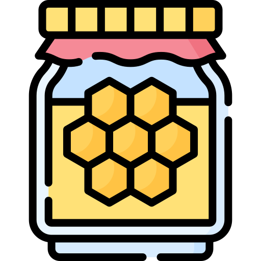 miel icono gratis