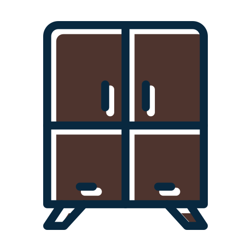 armoire Icône gratuit armoire Icône gratuit
