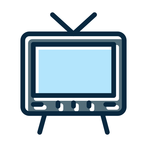 Телевидение бесплатно иконка