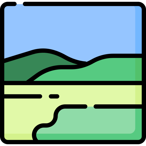 paisaje icono gratis