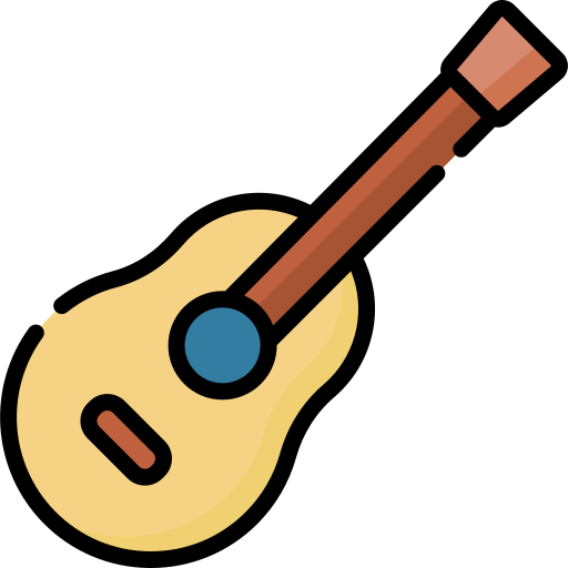 guitarra icono gratis