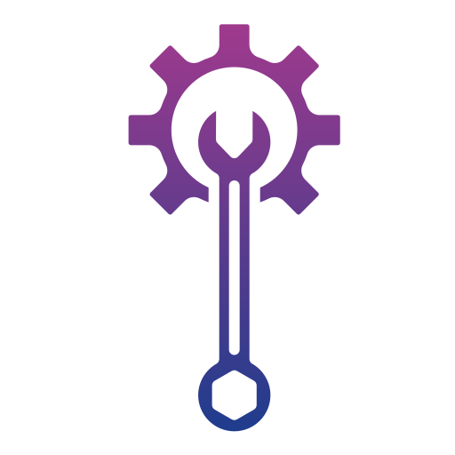 Maintenance free icon