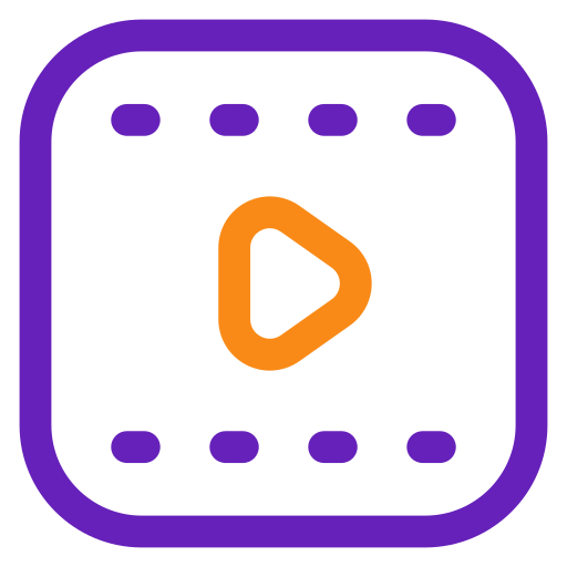 vídeo grátis ícone vídeo grátis ícone