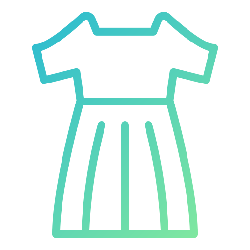 Dress Generic gradient outline icon