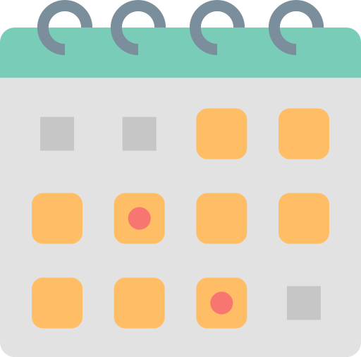 calendario icono gratis