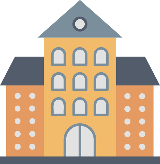 École Icône gratuit