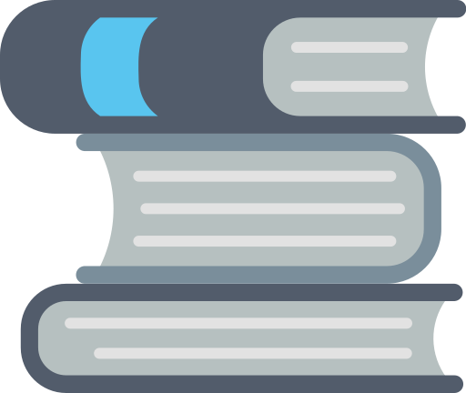 bibliothèque Icône gratuit