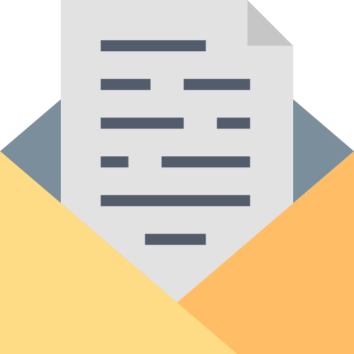 correo electrónico icono gratis