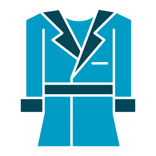 casaco grátis ícone