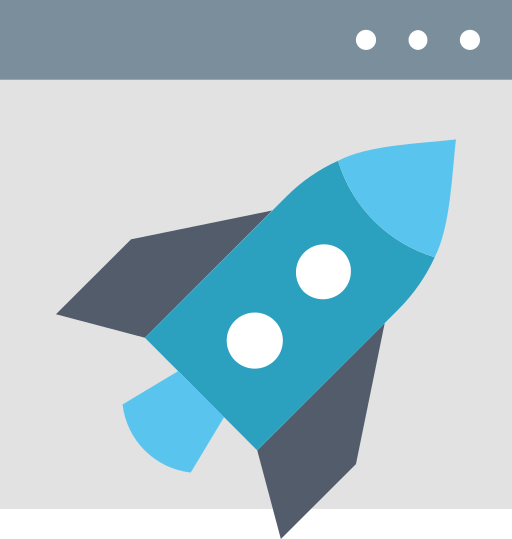 Rocket free icon Rocket free icon