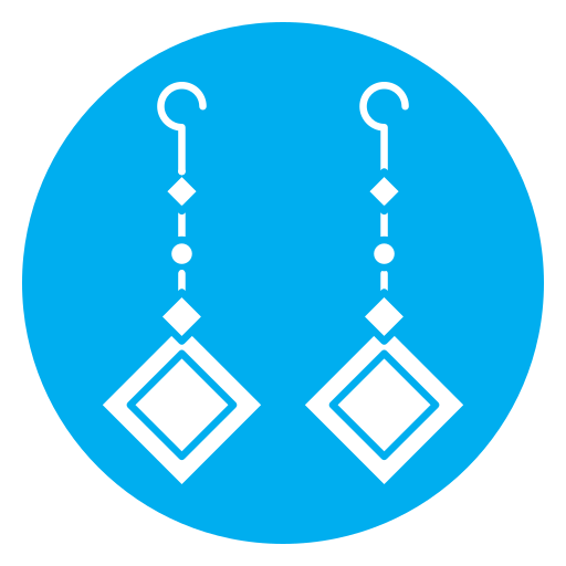 귀걸이 무료 아이콘 귀걸이 무료 아이콘