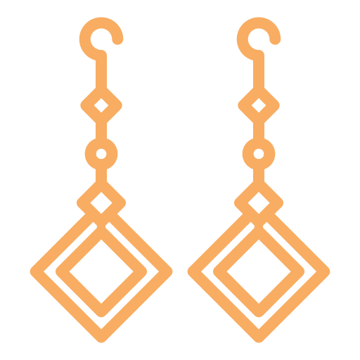 des boucles d'oreilles Icône gratuit des boucles d'oreilles Icône gratuit