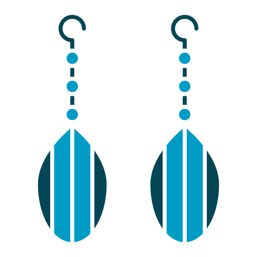 brincos grátis ícone brincos grátis ícone