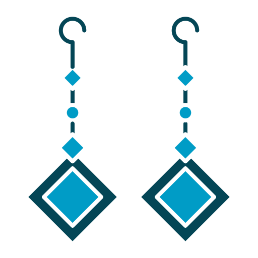 brincos grátis ícone brincos grátis ícone