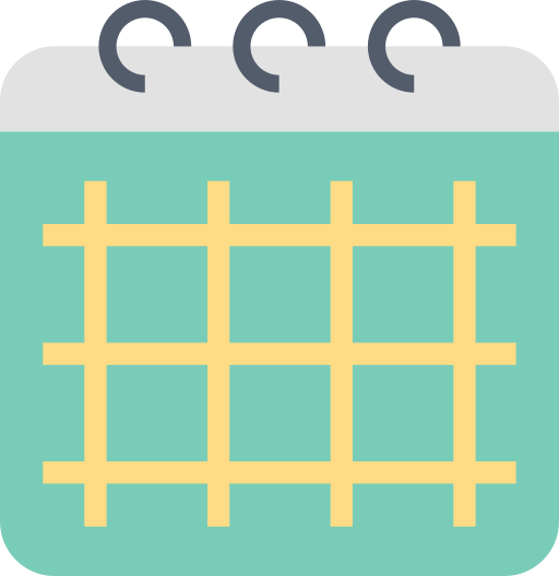 calendario icono gratis