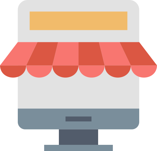 Покупки бесплатно иконка