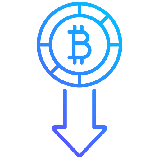 Bitcoin free icon Bitcoin free icon