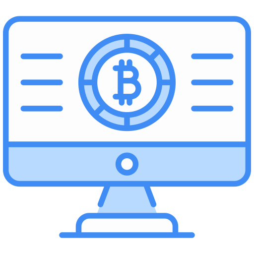 minería bitcoin icono gratis