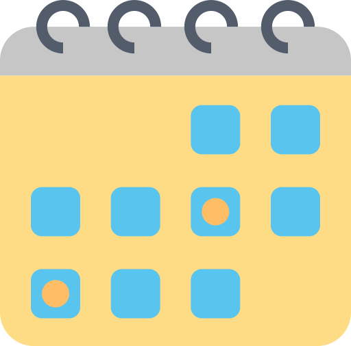 calendario icono gratis