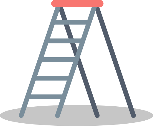 escaleras icono gratis