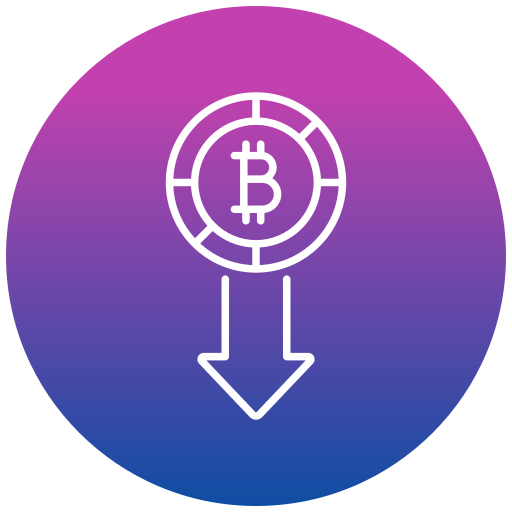 Bitcoin free icon Bitcoin free icon