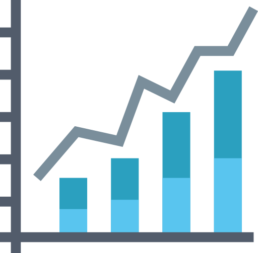 gráfico grátis ícone gráfico grátis ícone