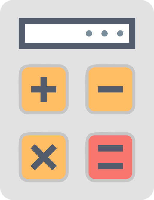 calculatrice Icône gratuit calculatrice Icône gratuit