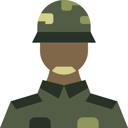 soldat Icône gratuit soldat Icône gratuit