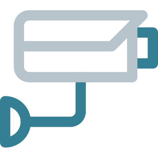 circuito cerrado de televisión icono gratis