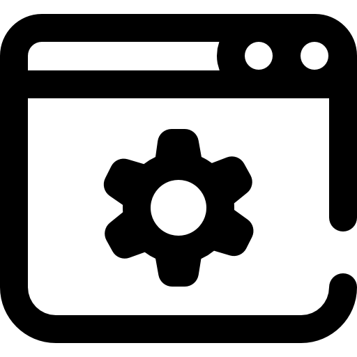 configuraciones icono gratis