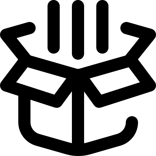 Коробка бесплатно иконка