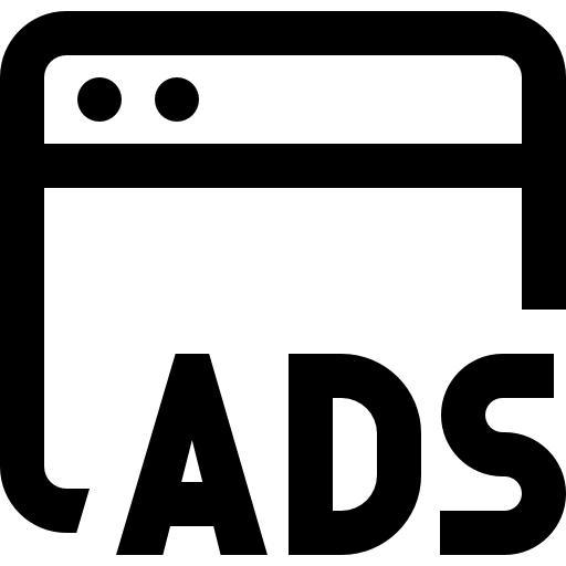 anuncios icono gratis