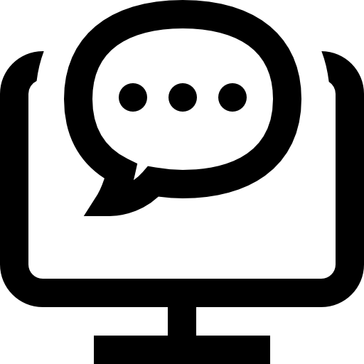 televisor icono gratis