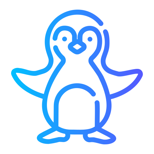 pingüino icono gratis