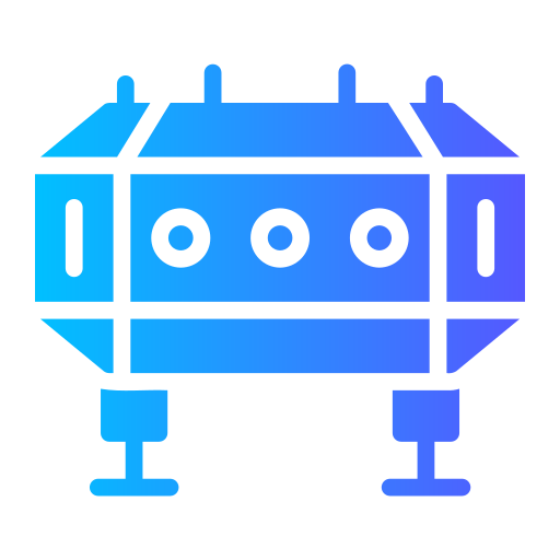 극지 관측소 무료 아이콘