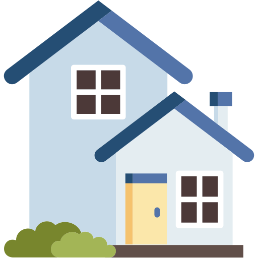 House Generic color fill icon