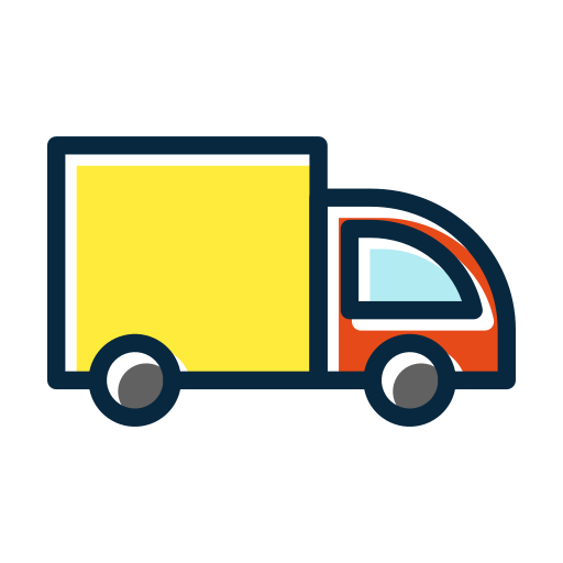 Lorry Generic color lineal-color icon