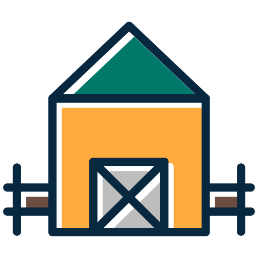Barn free icon Barn free icon