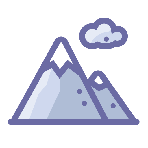 montaña icono gratis