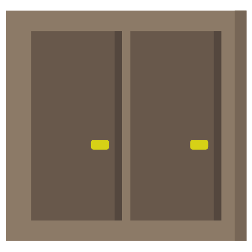 Kitchen cabinet Generic color fill icon