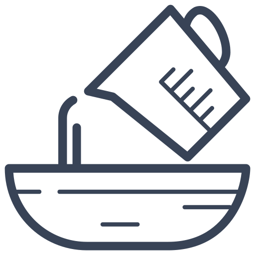 schüssel kostenlos Icon