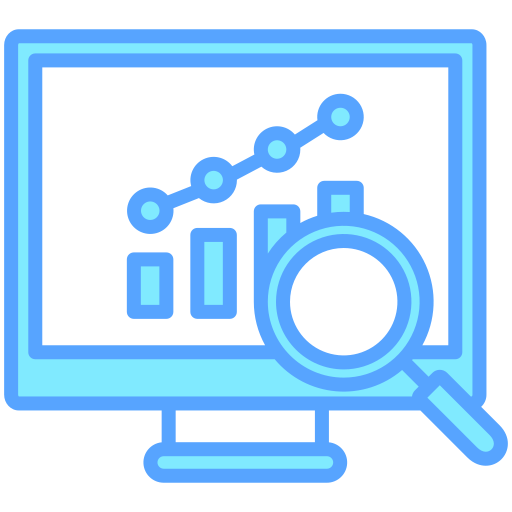 análisis de los datos icono gratis