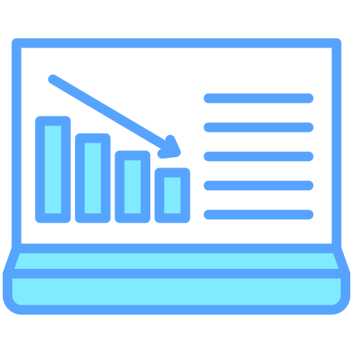 pérdida icono gratis