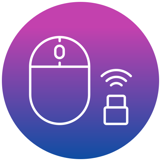 ratón inalambrico icono gratis