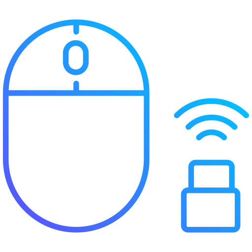 ratón inalambrico icono gratis