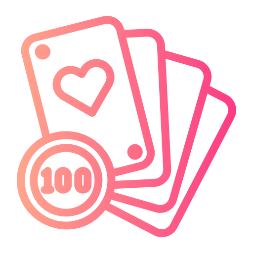 póquer texas hold'em icono gratis